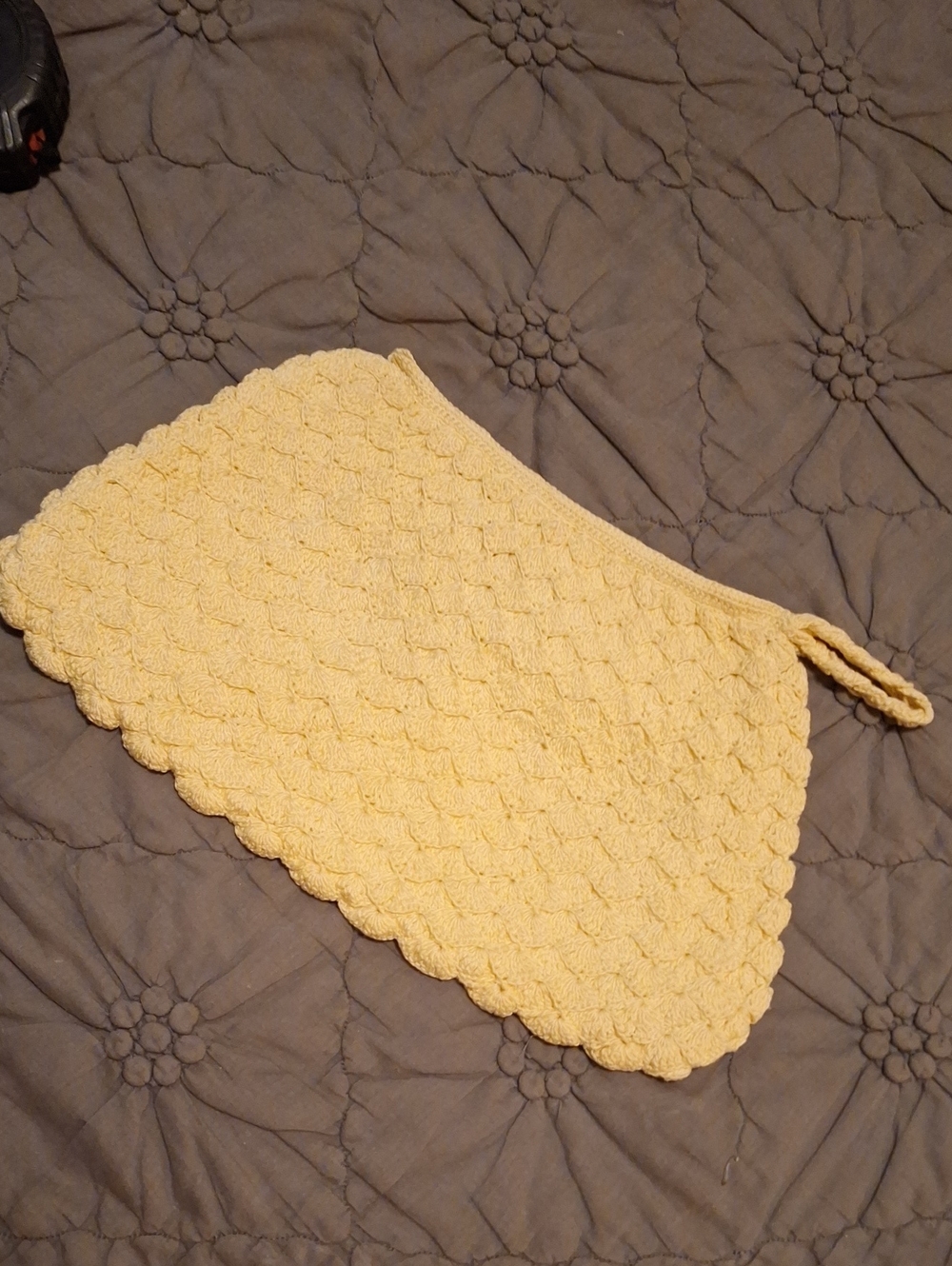 Vintage Handmade Crochet Bag/clutch